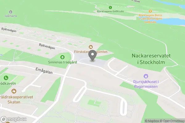 Bagis bikes - Bagarmossen karta