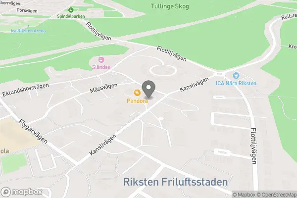 Bobbys Cycles & entreprenad - Tullinge karta