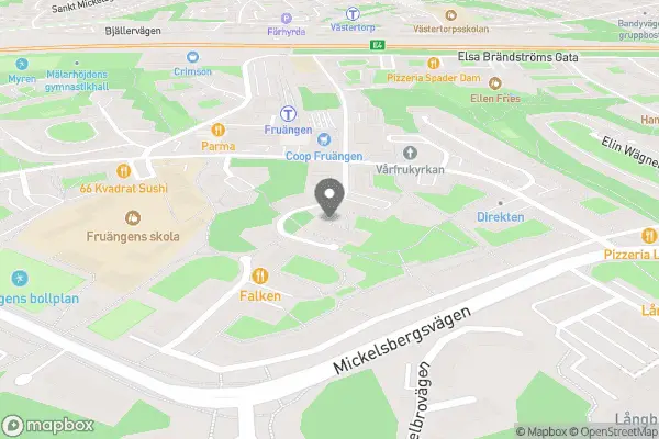 CUSTOM CYKLAR (Thomas Recykling) - Hägersten karta