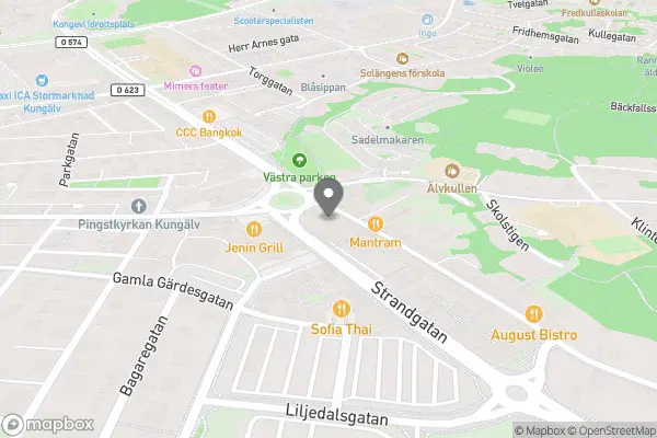 Cykel i centrum - Kungälv