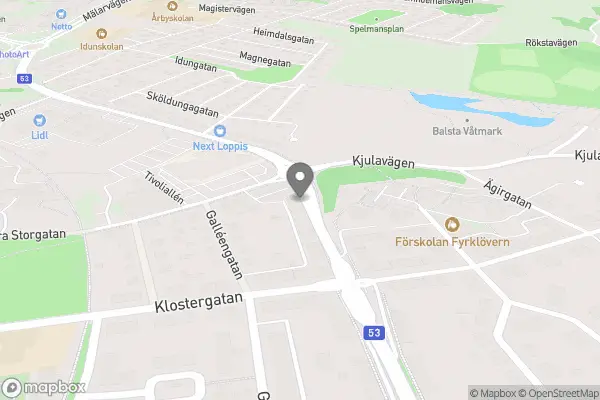 Cykel Shoppen Eskilstuna - Eskilstuna karta