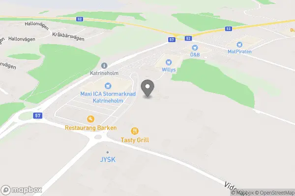 Cykel & Sport i Katrineholm AB - Katrineholm karta