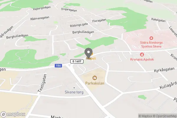 Cykelfixare Micke - Skene karta