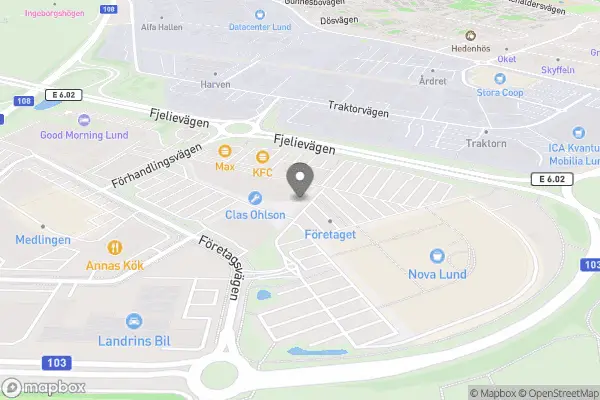 Cykelgiganten Lund - Lund karta