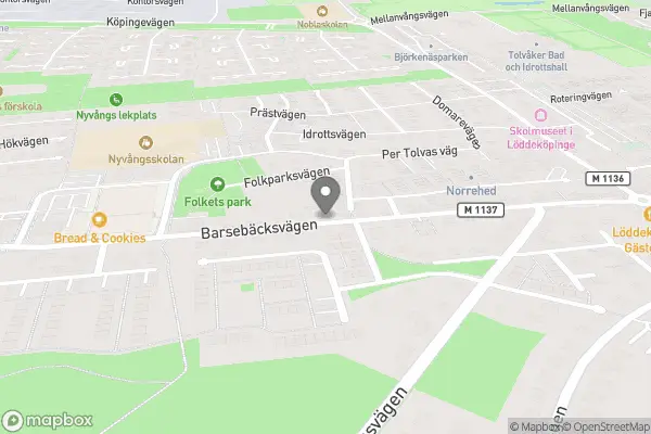 Cykelhandlaren i Löddeköpinge - Löddeköpinge karta