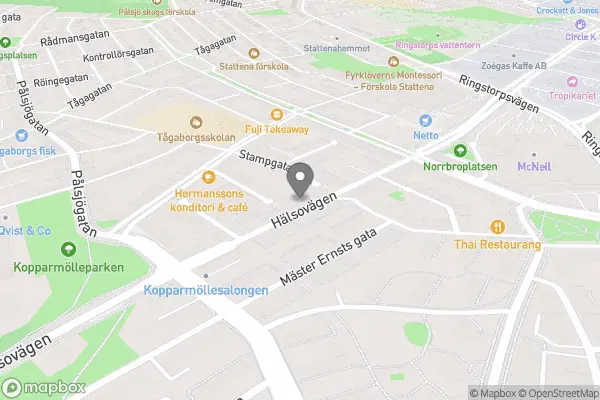 Cykelhörnan Helsingborg - Helsingborg karta
