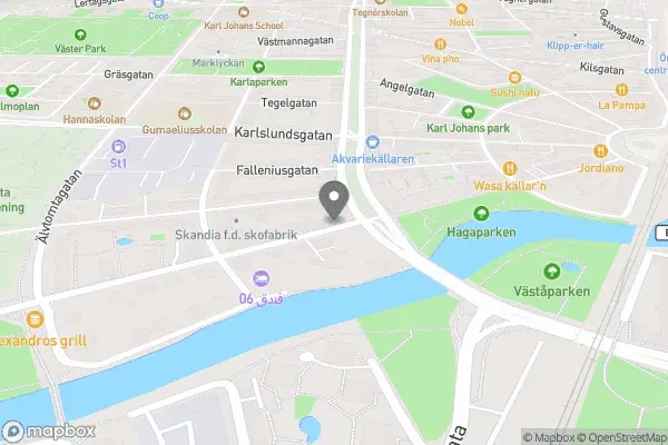Cykelhörnan Örebro - Örebro karta