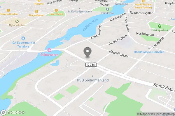 Cykelkällan Cykelverkstad Nytt & Begagnat - Eskilstuna karta