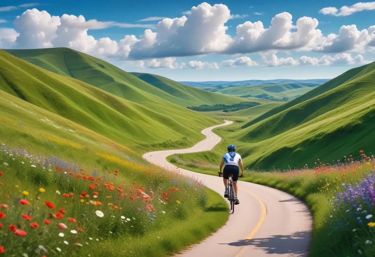 Cykelmedier som gör din träning roligare illustration