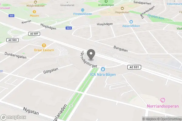 Cykelportalen - Umeå karta