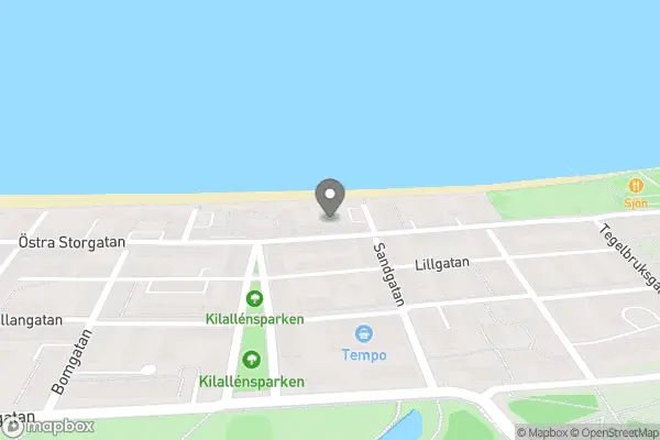Cykelpump - Jönköping karta