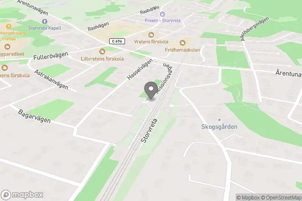 cykelpump - Storvreta