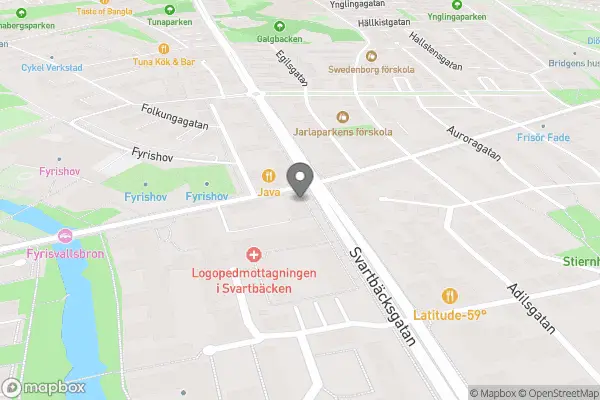 cykelpump - Uppsala karta
