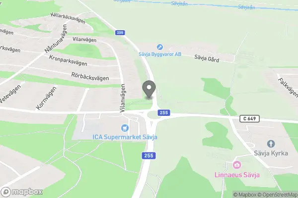 cykelpump - Uppsala karta