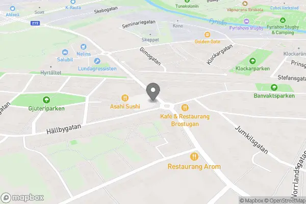 Cykelpump - Uppsala