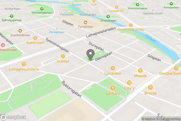 cykelpump - Uppsala karta