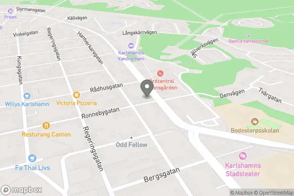cykelservicekarlshamn - Karlshamn karta
