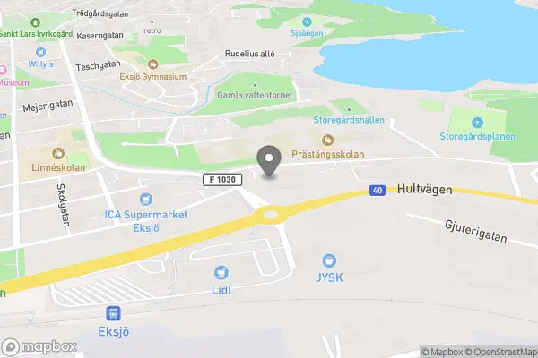 Cykelsmedjan i Eksjö AB - Eksjö karta