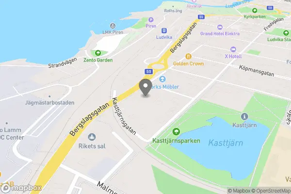 Cykelstället i Ludvika - Ludvika