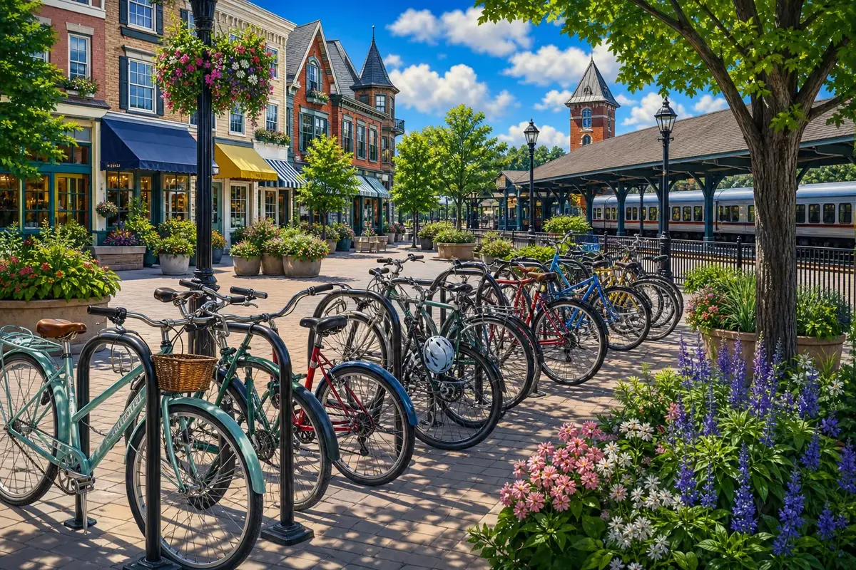 Cykelstället i Ludvika – här är vad du missat illustration