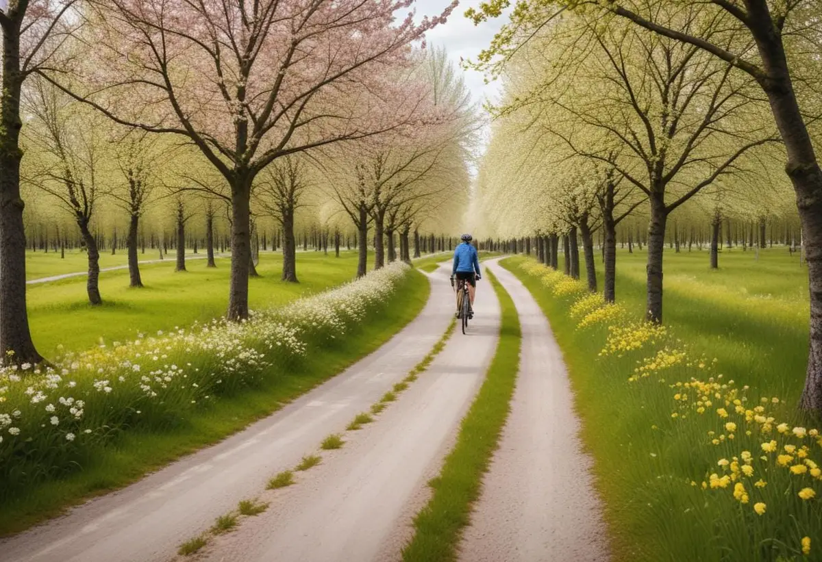 Cykelstudie 2025 visar hur vi cyklar i Sverige illustration