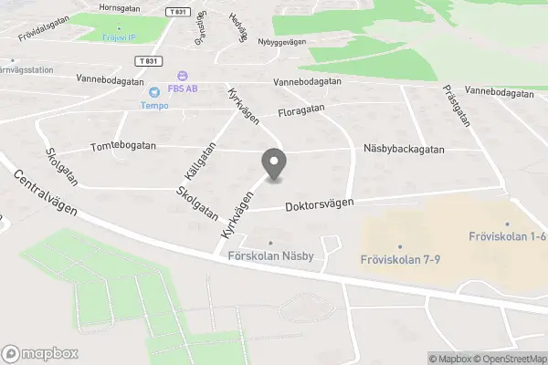 Cykeltek.se - Frövi karta