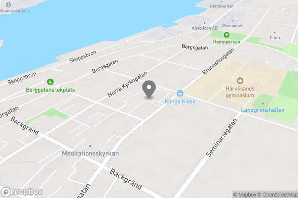 Egils Verkstad - Härnösand karta