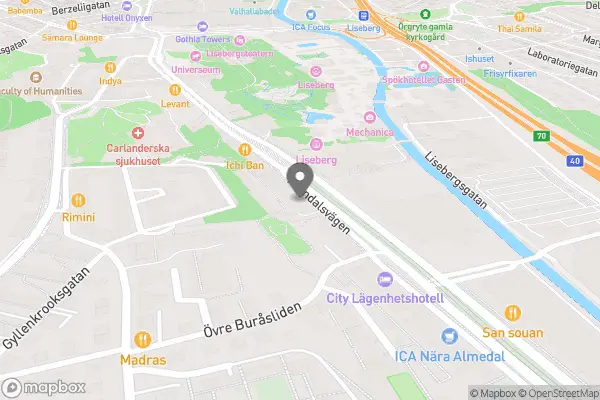 Elcykelpunkten Göteborg, Mölndalsvägen - Göteborg