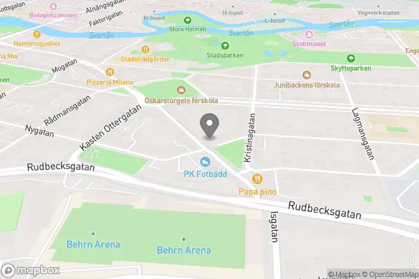 Engelbrekts Cykel AB - Örebro karta