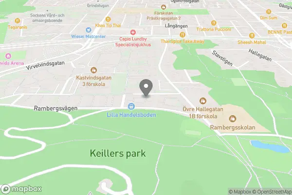 Eride.se - Göteborg karta