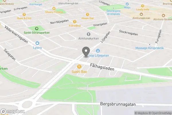 Fålhagens Cykel - Uppsala karta