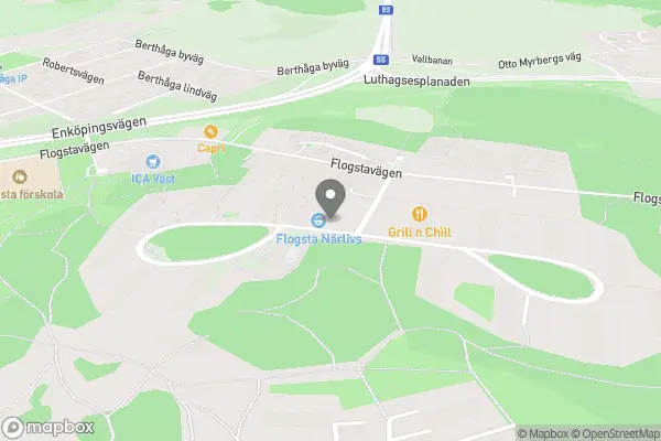 Flogsta Cykel - Uppsala karta
