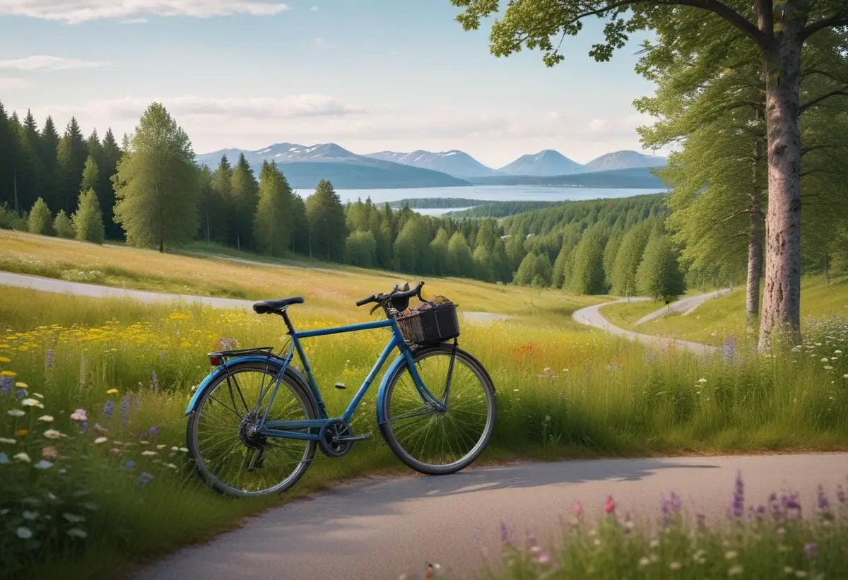 Cykla snabbare med förmånscykel i Sverige! illustration