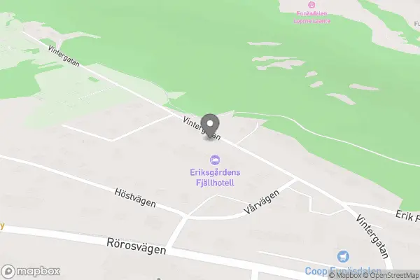 Funäsdalen Cykel och Fritid AB - Funäsdalen karta