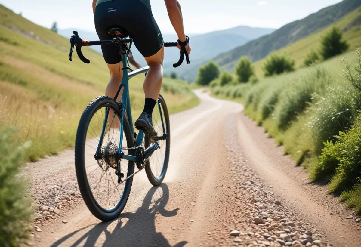 Gravel racer illustration