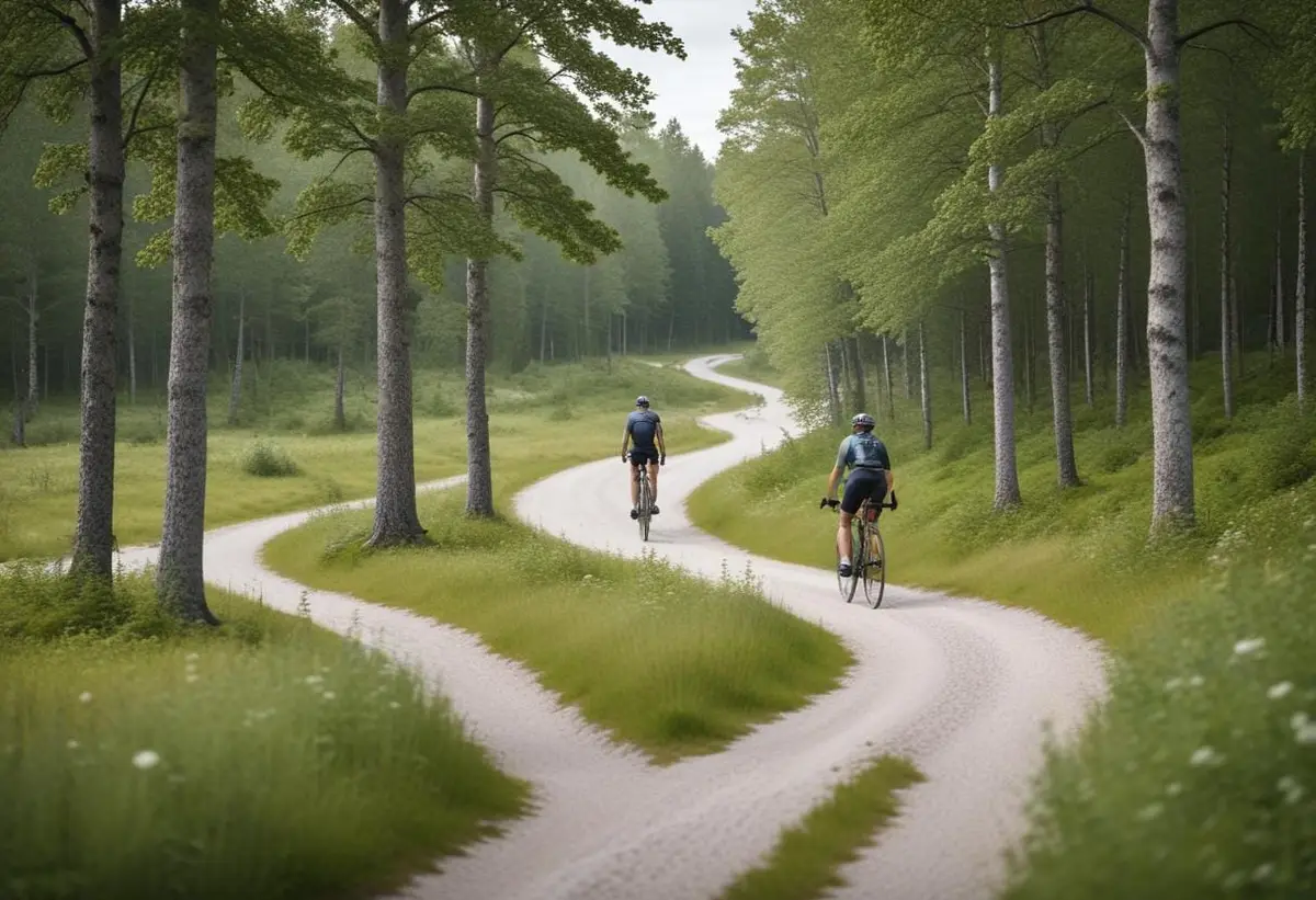 Upptäck Sveriges bäst bevarade hemligheter för gravelcykling! illustration