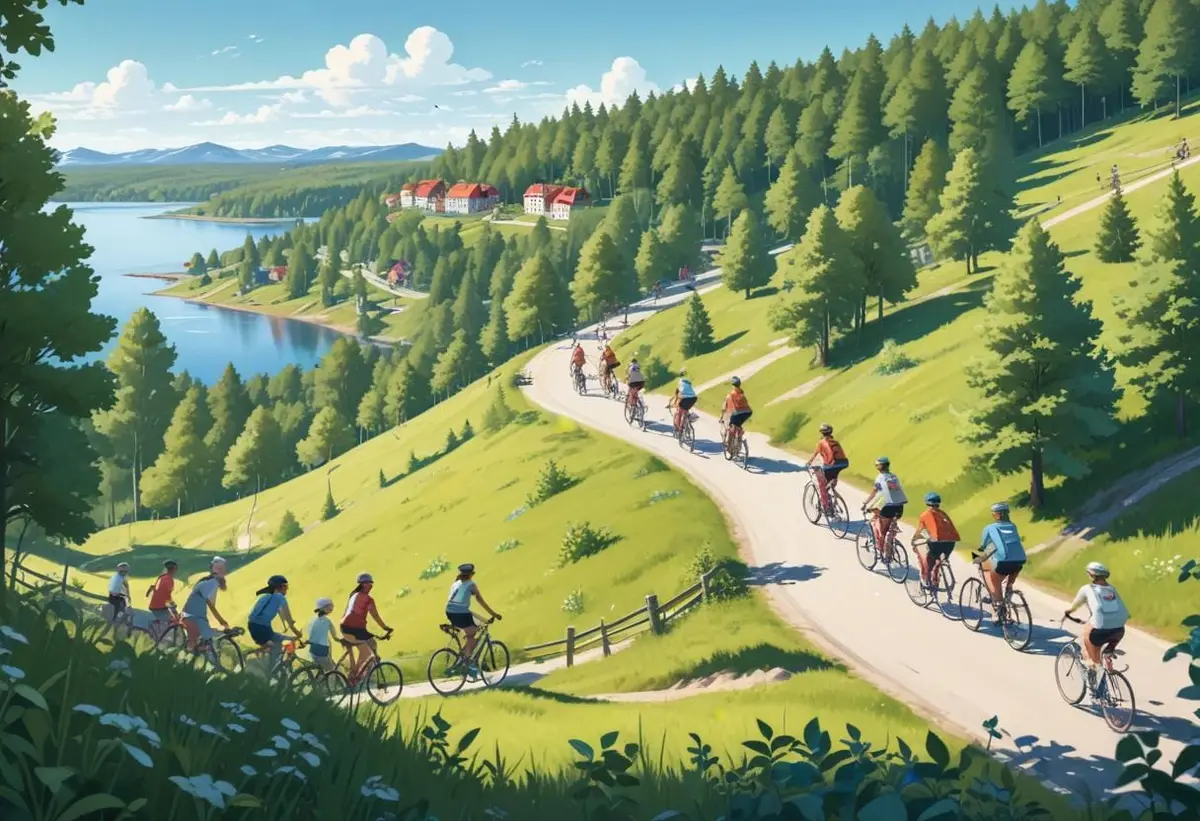 Happyrides gör skillnad under Musikhjälpen illustration