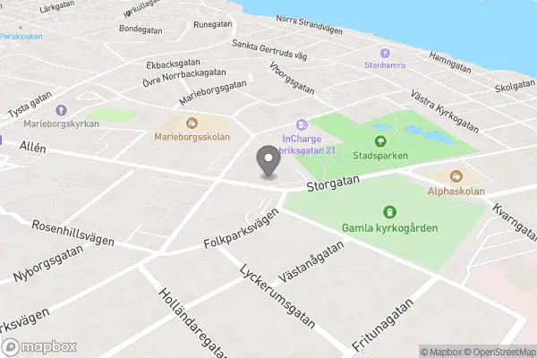 HyrboHoj / Erigus Trade Systems - Västervik karta