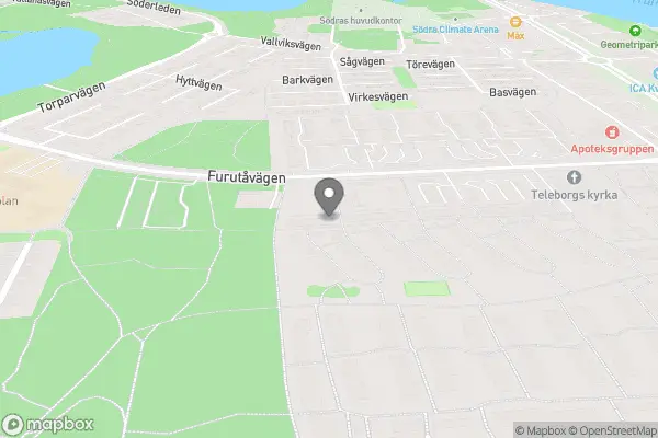 Impak Cyklar - Växjö karta