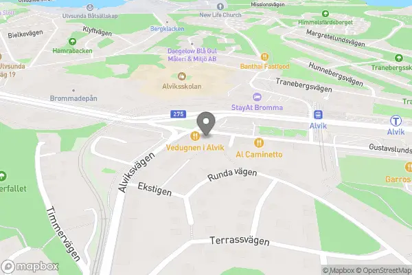 Jarla Cykel - Alvik - Bromma