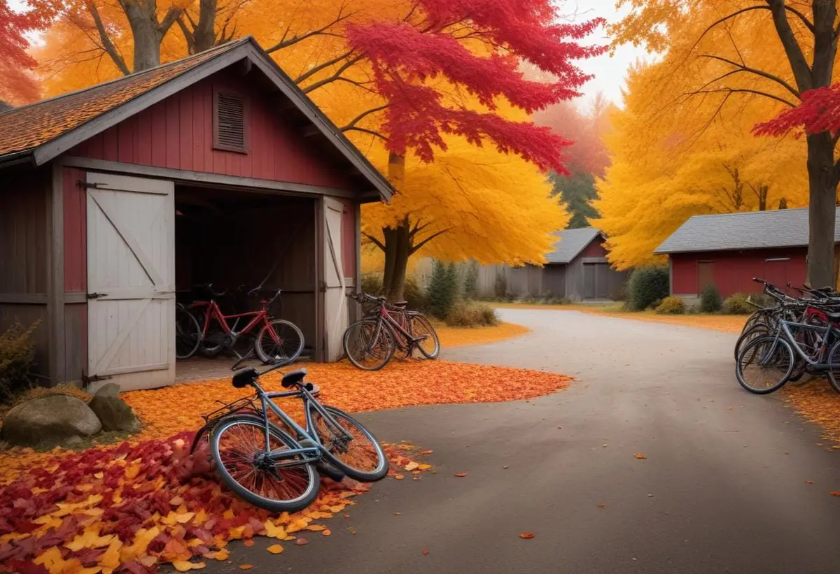 Köp och sälj cyklar – hitta dina bästa fynd i höst illustration