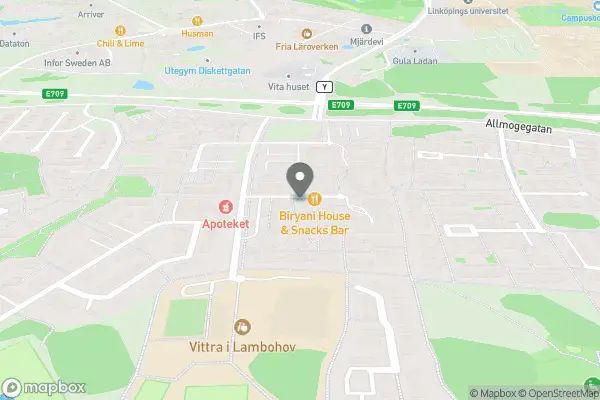 Lambohovs Cykelservice & Skomakeri - Linköping karta