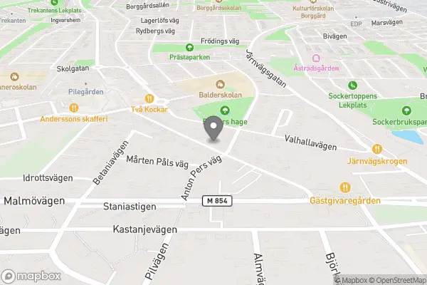 Levins Cykel & Sport Hb - Staffanstorp karta