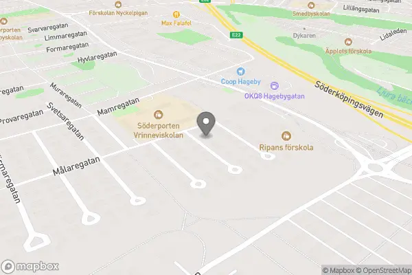 Ljura Cykel - Norrköping karta