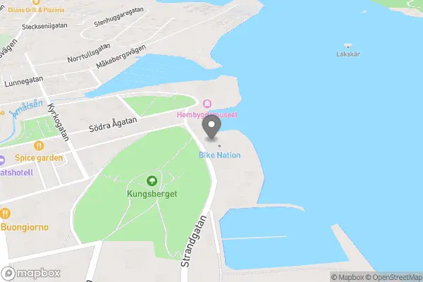 MAK:s Cykelservice - Åmål karta