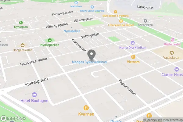 Manges Cykelverkstad - Gävle