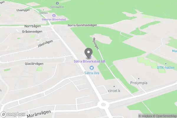 Migeo - Gävle karta