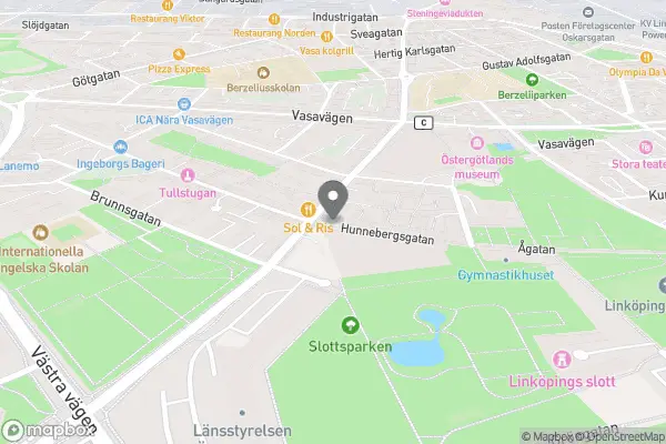 Miljö Cykel i Linköping - Linköping karta