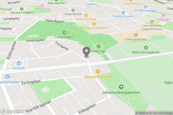 Min cykelverkstad - Linköping karta