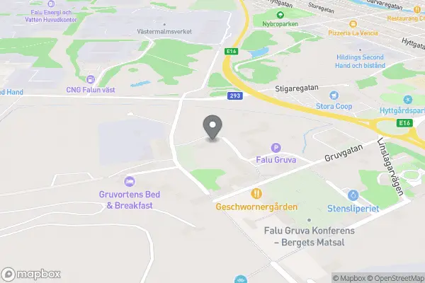 ML SPORTS CLUB AB / Cykel & Längdspecialisten - Falun karta